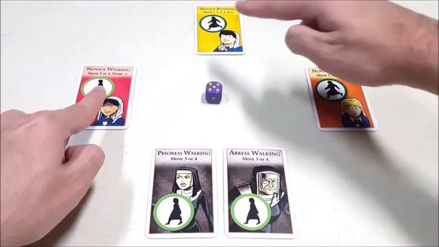 Tutorial Main Board Game - Nuns on The Run смотреть онлайн