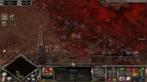Warhammer 40 000: Dawn of War - Dark Crusade - Chaos Stronghold(Крепость Хаоса)(Impossible)