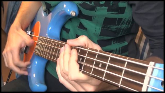 Funk Blues FleaBass Groove смотреть онлайн