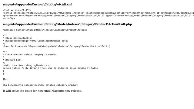 Magento: Magento 2: How to Override Abstract Class for Product Category Indexing Issue? смотреть онлайн