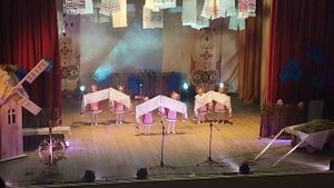 Танец с рушниками 1июня 2023 г.