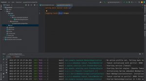 Spring Backend Developer - Введение в бекенд. Часть 1. Проект