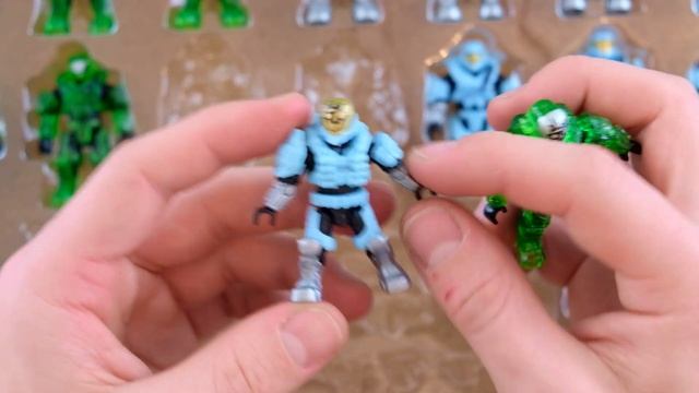 The Faithful VS Fallen is LEGENDARY! Halo Mega Construx Review. смотреть онлайн