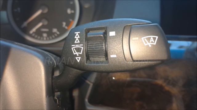 BMW E60 5 SERIES КАК НА ЗИМУ ОТКЛЮЧИТЬ ОМЫВАТЕЛЬ ПЕРЕДНИХ ФАР ...