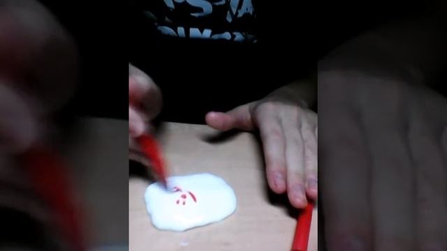 Делаю слайм из клея   ПВА смотреть онлайн
