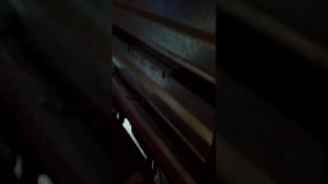Прицеп Крепыш . Крепление запаски.