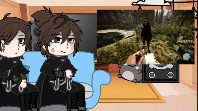 Реакция " Два мужика и все не оч 🙄 " на Валеру Гостера | _Gensin Impact_ | смотреть онлайн