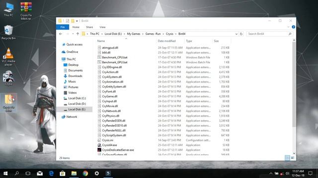 How to fix crysis 1 64 bit problem. - Sinhala смотреть онлайн