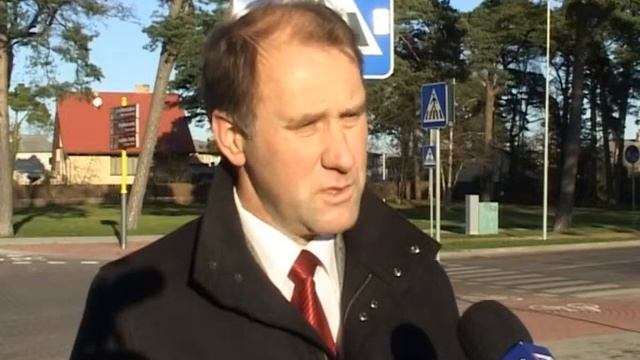 В Вентспилсе новые велодорожки, дисплей и т.д. смотреть онлайн