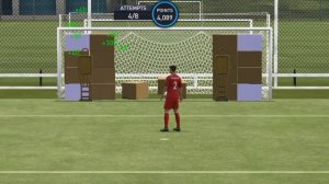 Panenka in fifa mobile 23 | how to do panenka in fifa mobile | chip penalty tutorial