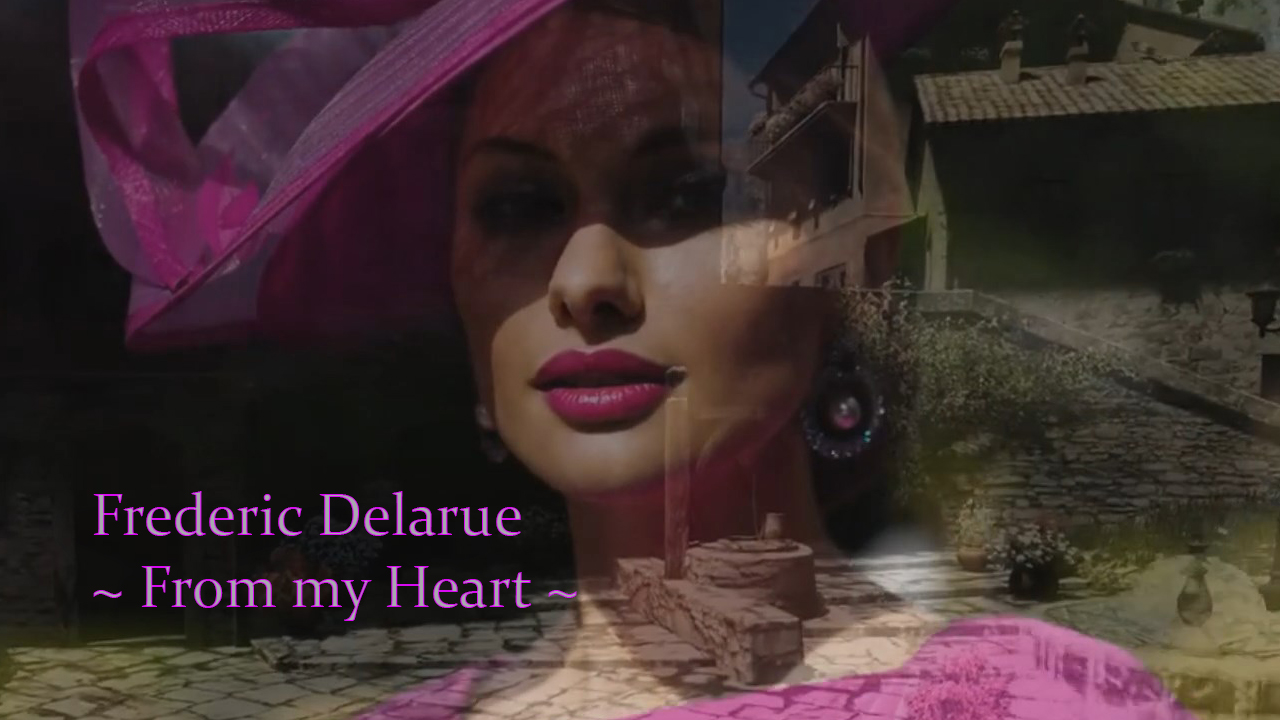 Frederic Delarue    From my Heart *