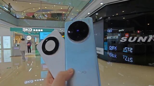 Vivo X100 Pro Vs Huawei Mate 60 Pro Zoom Comparison!