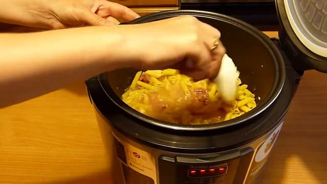 Ужин на скорую руку за 15 минут !!! Рожки с тушенкой в мультиварке. смотреть онлайн