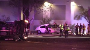 Несколько Человек Получили Ранения В Результате Крупного Столкновения _ Гудиер, Аризона