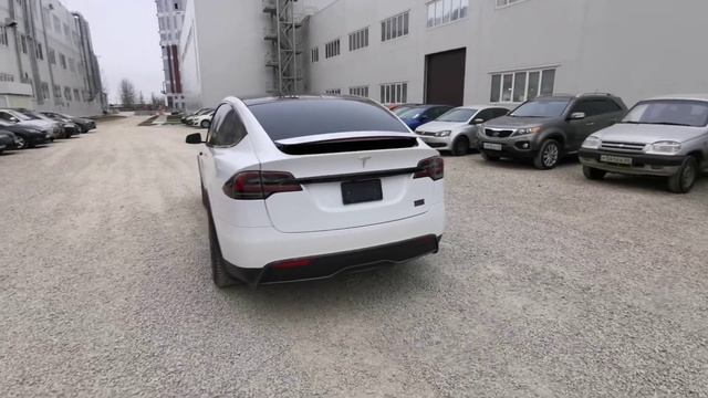 Отзыв из Калуги ! Самая Мощная Tesla Model X Plaid 2022 ! Доставили из США ! Флорида 56