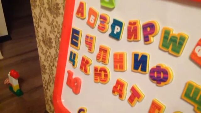 Учим буквы и цифры с ребенком. Алфавит для самых маленьких . смотреть онлайн