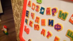 Учим буквы и цифры с ребенком. Алфавит для самых маленьких .