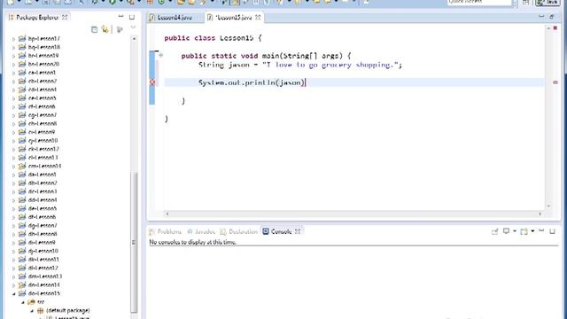 Mastering Java Vol 4 Lesson 15 Searching A String From The End For A Substring 7 смотреть онлайн