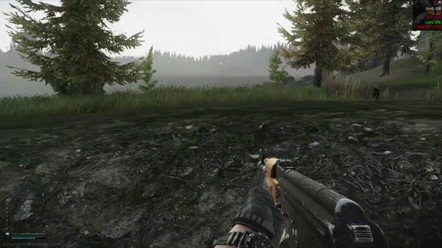 Escape From Tarkov. на слабом пк. на минималках. #tarkov . #Выживаниевлесу. #Слабыйпк