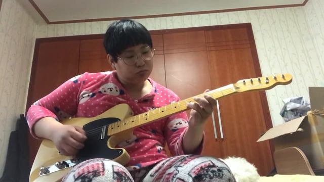 Autumn Leaves Guitar Cover 아텍에비뉴앰프사용 Artec Avenue Amplifier Use 20200310 смотреть онлайн