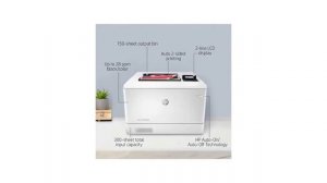 HP Color LaserJet Pro M454dn Printer (W1Y44A) Review