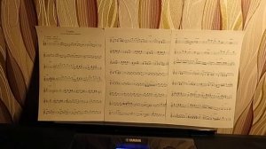 Ноты для синтезатора Сюита из Кавказской пленницы