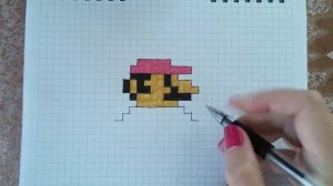 Как нарисовать Марио. How to draw Mario.