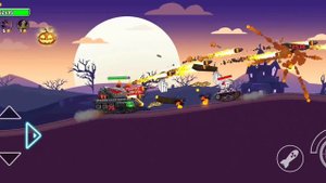 Battle of Tank Steel : Halloween Event