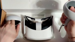 КУПИЛ ВИАР \\ Распаковка Oculus Quest 2 VR