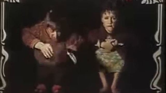 Сценка на песню  Владимира Высоцкого Диалог у телевизора 1984