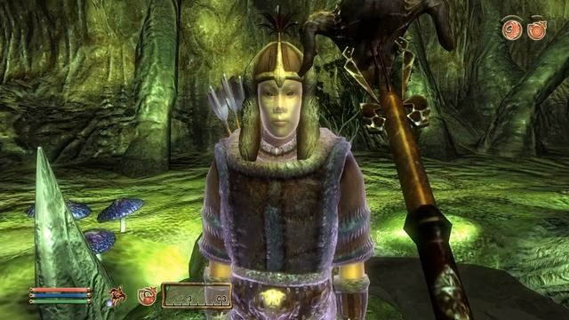 Oblivion - прохождение #104 - Официальная символика - Как победить двойника в Роще отражений