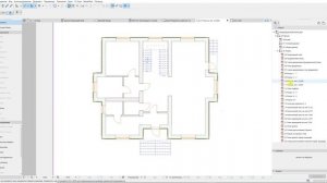 ArchiCAD Урок№2 Строим стены