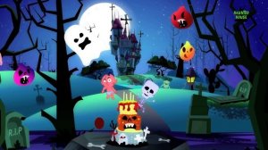 Skeletons March | Scary Nursery Rhymes For Children | Happy Halloween