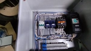 Монтаж частотного преобразователя.