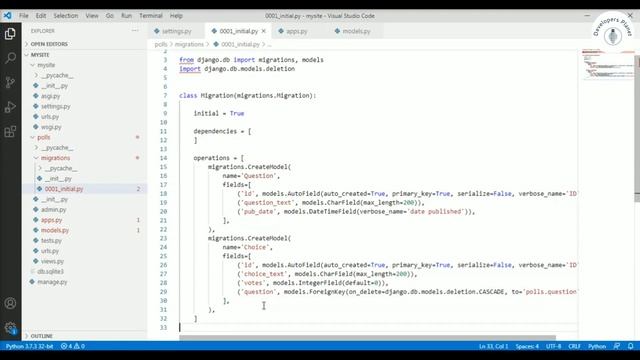 #6 Django Models - Python Web Framework - Django Tutorial