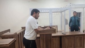 ШУХРАТ ШОННИ СУДГА БЕРИШДИ. УНИ УЗИГА ДУШМАН ДЕБ БИЛГАНЛАР ЭНДИ СЕМИРАДИГАН БУЛДИ.