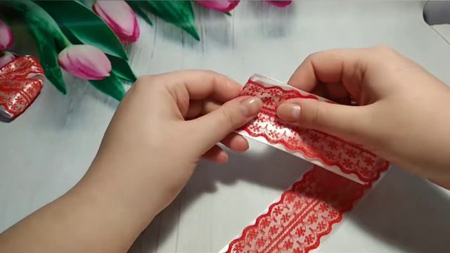 Резинка на гульку (пучок) МК Натальи Бойко