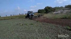КУЛЬТИВАЦИЯ МТЗ 82 И КПС-4