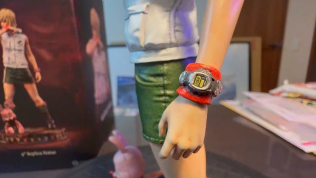 4k Silent Hill 3 Heather Mason statue Numskull review & unboxing смотреть онлайн