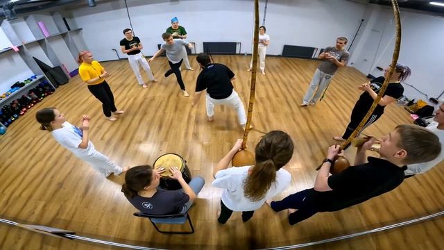 WEEKLY Roda de capoeira. 25.02.2023. Russian center for capoeira