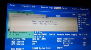 FURUNO INMARSAT-C TEST