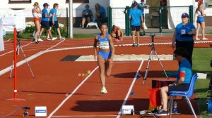 Erika Giorgia Anoeta Saraceni (ITA) Triple Jump 1st Place European Youth Olympic Festival Maribor 2