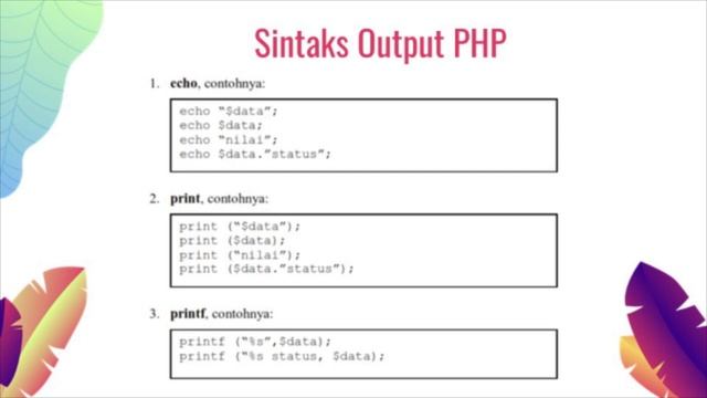 #Matakuliah PWD | Pengenalan PHP Hypertext Preprocessor (Part 1)