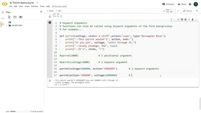 Keyword Arguments | Python Basics | Python Tutorial For Beginners | Part-10 | StUcKiN TeCh