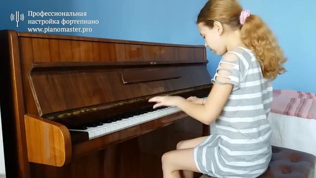 Звучание пианино Geyer после настройки • Киев смотреть онлайн