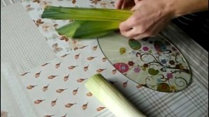 Лук порей Как мы используем