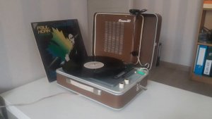 Пол Хорн Джазовые композиции LP Vinyl Мелодия Сторона 1