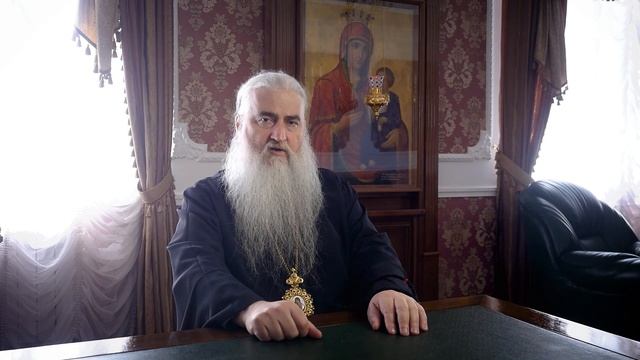 Приветствие митрополита Симбирского и Новоспасского Лонгина смотреть онлайн