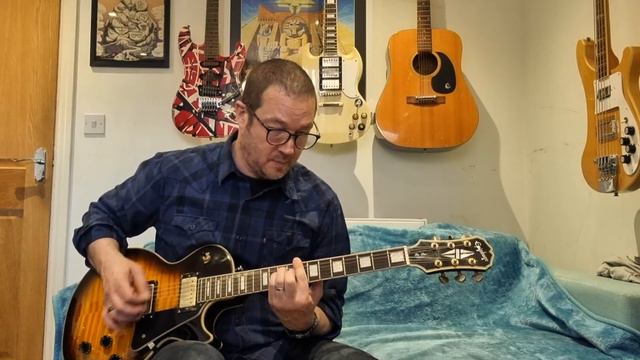 Epiphone 2004 Korea Tobacco Sunburst Flame Maple - Demo смотреть онлайн