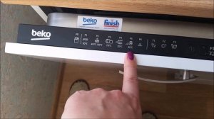 Обзор программ посудомоечной машины BEKO DIS26010